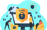 Regularização e implantação da Lei Geral de Proteção de Dados (LGPD)